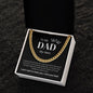 To Dad My Hero Necklace