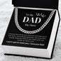 To Dad My Hero Necklace
