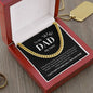 To Dad My Hero Necklace
